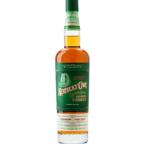 Kentucky Owl St. Patrickâ€™s Limited Edition Bourbon Whiskey - 750ml