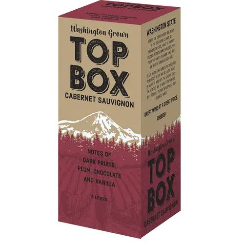 Top Box Cabernet Sauvignon - 3L Box