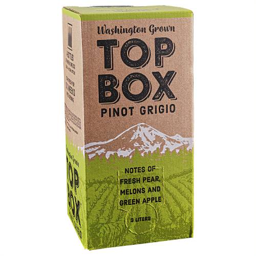 Top Box Pinot Griggio  - 3L Box