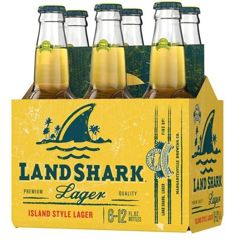 Land Shark Lager - 6 Pack, 12 Ounce Bottles