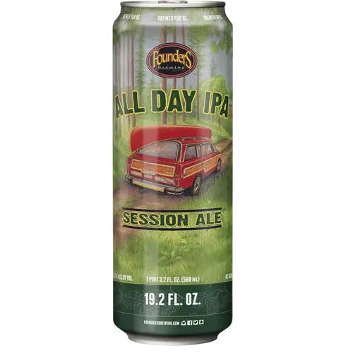 Founders All Day IPA - 6 Pack 12 Ounce