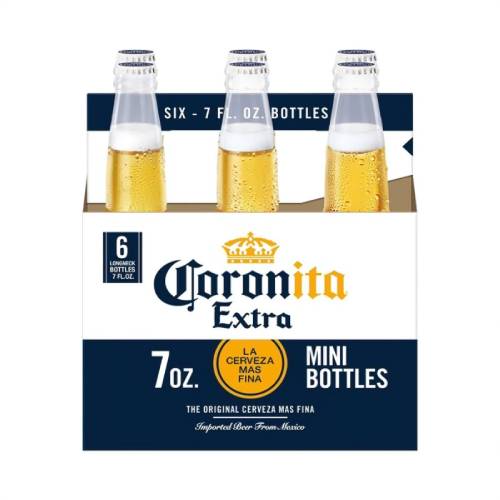 Corona Extra 6 Pack, 12 Ounce Bottles