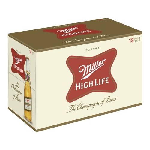 Highlife 18 Pack, 12 Ounce Bottles