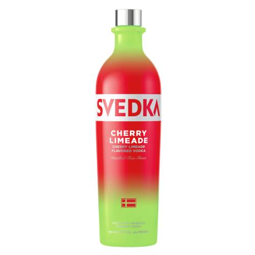 Svedka Vodka Cherry Limeade - 750ml