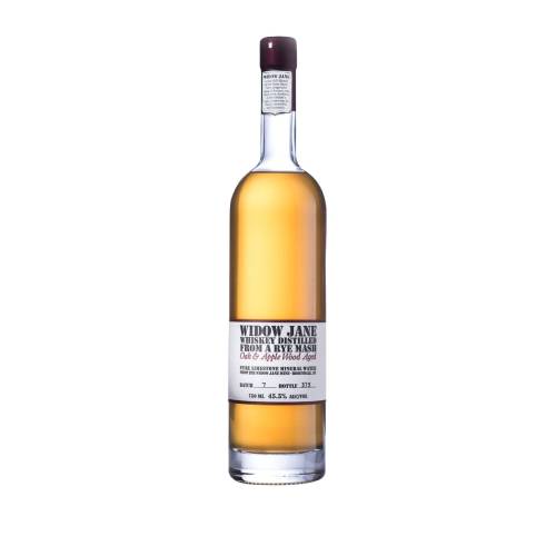 Widow Jane Whiskey Oak and Apple Wood - 750ml