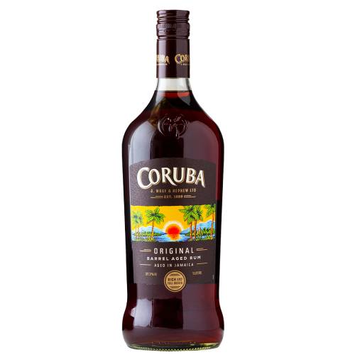 Coruba Original Dark Jamaican Rum - 1L