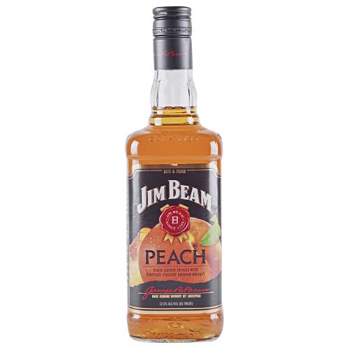 Jim Beam Bourbon Peach - 1.75L