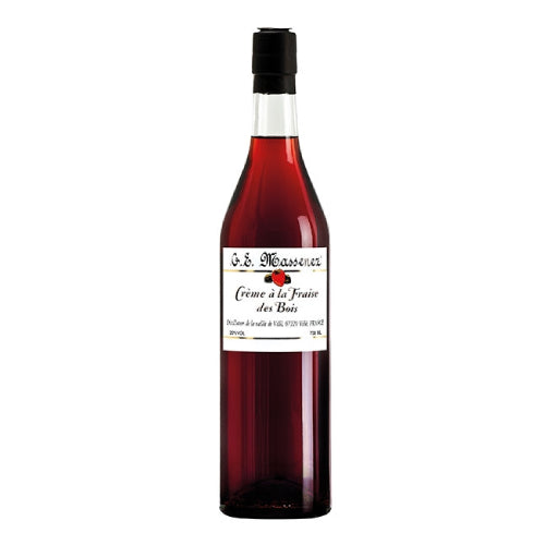 G. E. Massenez - CrÃ¨me Ã  la Fraise des Bois Wild Strawberry - 750ml