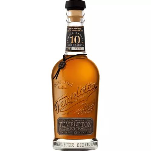 Templeton Rye Aged 10 Yr - 750ml