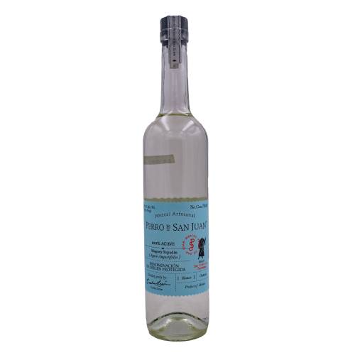 Perro D San Juan Espadin Mezcal Celeste-750ml