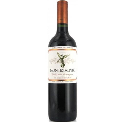 Montes Alpha Cabernet Sauvignon - 750ml