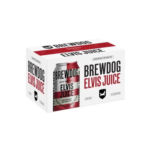 Brewdog Elvis Juice-6 PACK (12 oz cans)