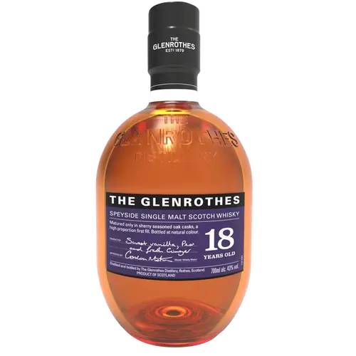 The Glenrothers Speyside Single Malt Scotch Whisky 18Yr - 750ML
