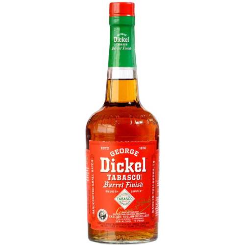 George Dickel Tabasco Whiskey 750ml