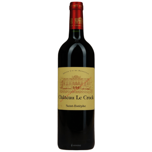 Château Le Crock Saint-Estèphe 2018-750ML