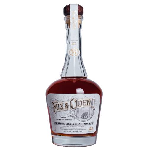 Fox and Oden American Single malt whiskey - 750ML