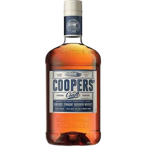Coopers' Craft Bourbon 82.2 Proof - 750ml