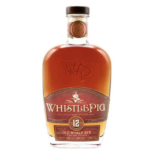 WhistlePig 12 Year Old World Rye Whiskey - 750ml