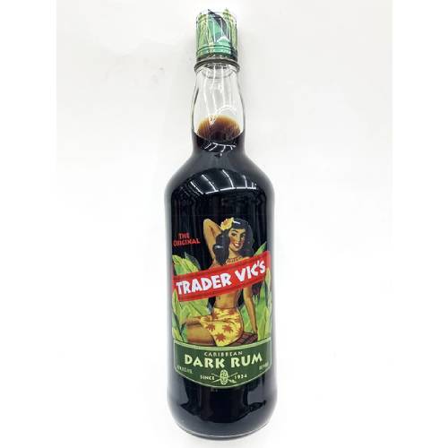 Trader Vic's Rum Dark - 750ml