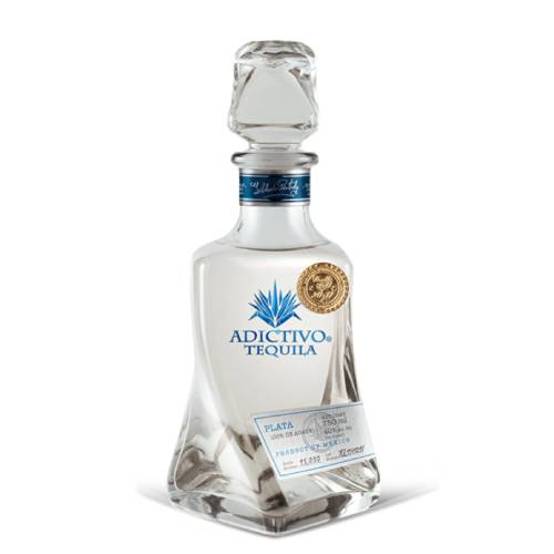 Adictivo Plata Tequila-750ml