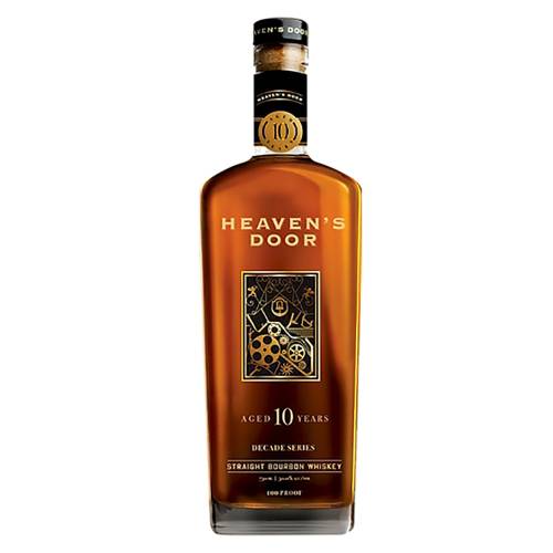 Heaven’s Door Decade Series Aged 10 Years Straight Bourbon Whiskey 750ml