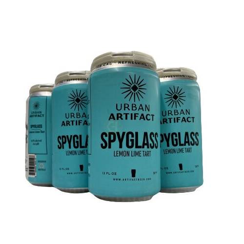 Urban Artifact Spyglass Lemon Lime Tart-6 PACK