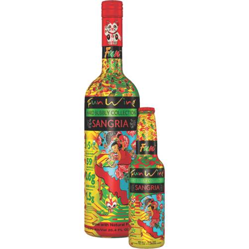 Fun Wines Sangria - 750ml