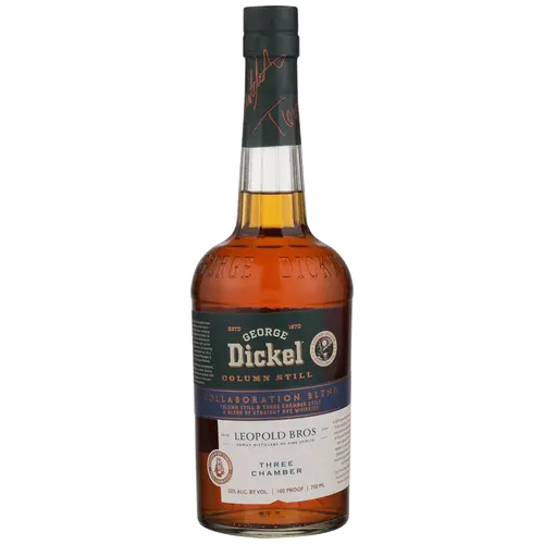 George Dickel X Leopold Bros Collaboration Blend Rye Whiskey-750ml