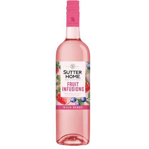 Sutter Home Fruit Fusions Wild Berry - 750ml