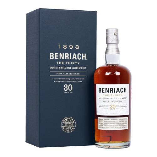 Benriach 30 Year Single Malt Scotch Whisky - 750ML