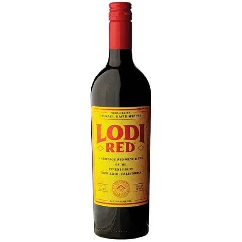 Lodi Red Heritage Red wine blend - 750ml