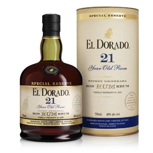 El Dorado Rum 21 Year Old - 750ml