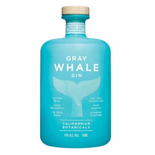 Gray Whale Gin - 750ml