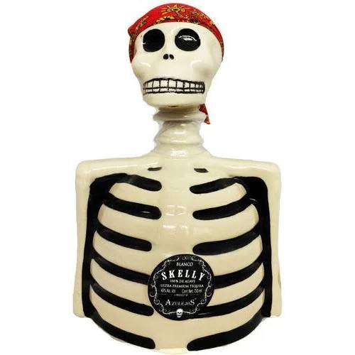Skelly Blanco Tequila-750ml
