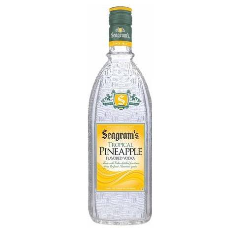 Seagrams Vodka Tropical Pineapple - 750ml