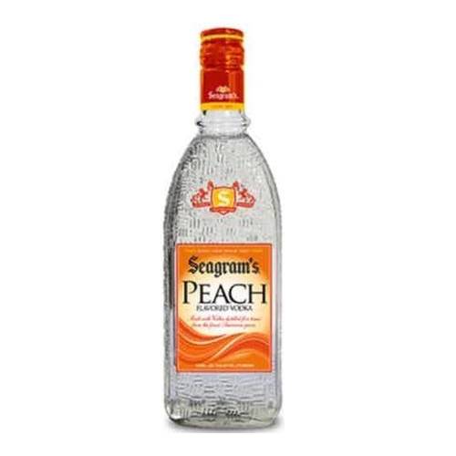 Seagrams Vodka Peach - 750ml