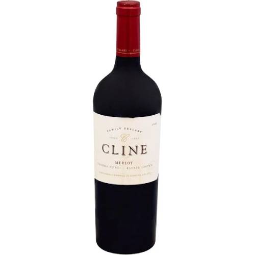 Cline Merlot Sonoma Coast - 750ml