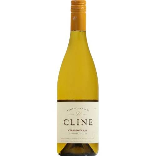 Cline Chardonnnay Sonoma Coast- 750ml