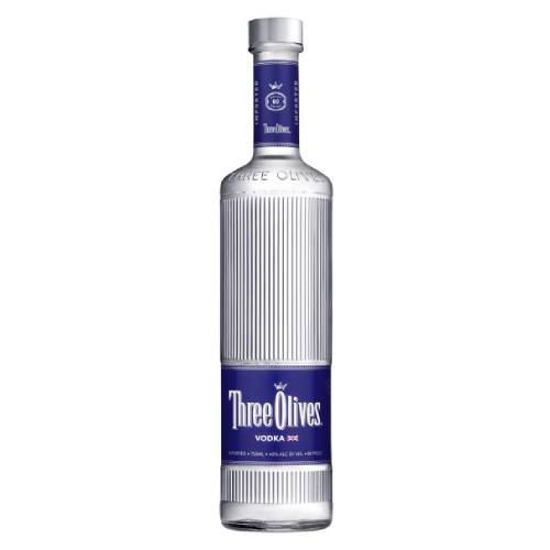 Three Olives Vodka 750ml