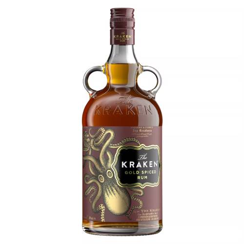 Kraken Rum Gold Spiced Rum-750ML