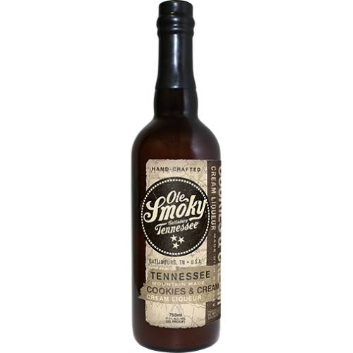 Ole Smoky Whiskey Cookies and Cream  - 750ml