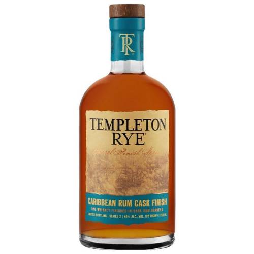 Templeton Rye Carribean Rum Cask Finish - 750ml