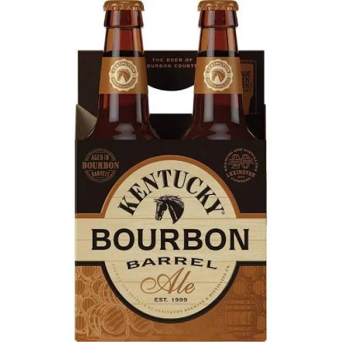 Kentucky Bourbon Barrel Ale-12oz 4 Pack