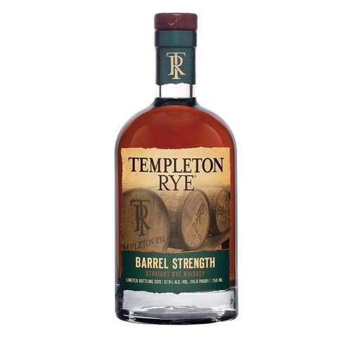 Templeton Rye Barrel Strength 2020 - 750ml