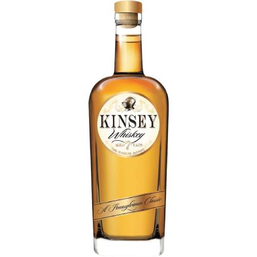 Kinsey Whiskey Aged 7 Years - 750ml