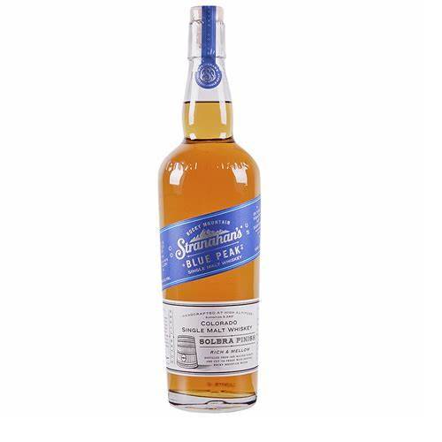 Stranahans Blue Peak Whisky - 750ml