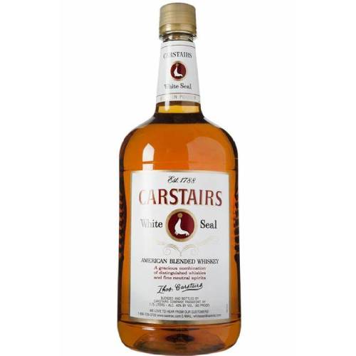 Carstairs Blended Whiskey White Seal - 1L