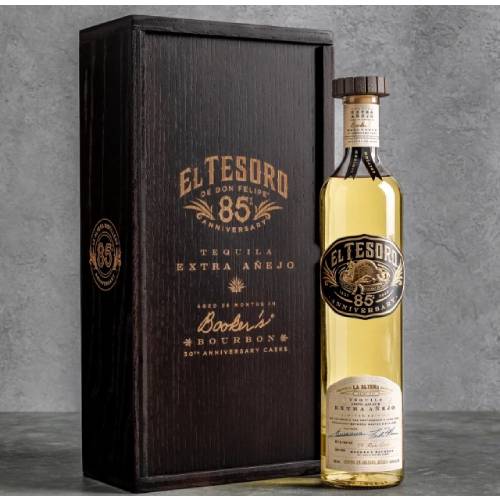 El Tesoro 80th Anniversary Extra Anejo Tequila-750ML