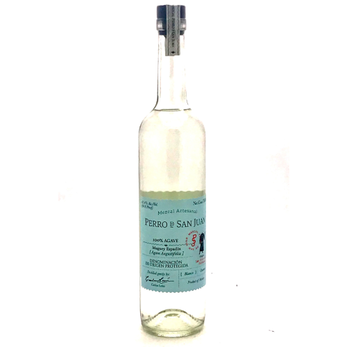 Perro D San Juan Espandin Mezcal Jade-750ML