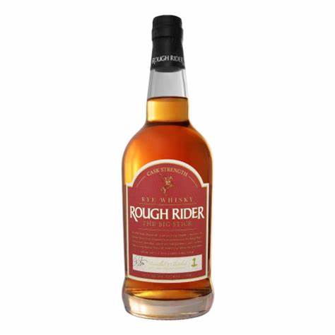 Rough Rider Rye Whiskey The Big Stick - 750ml